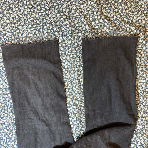 Lucky Brand High Rise Wide Leg Cropped Jeans 26 - Picture 6 of 7